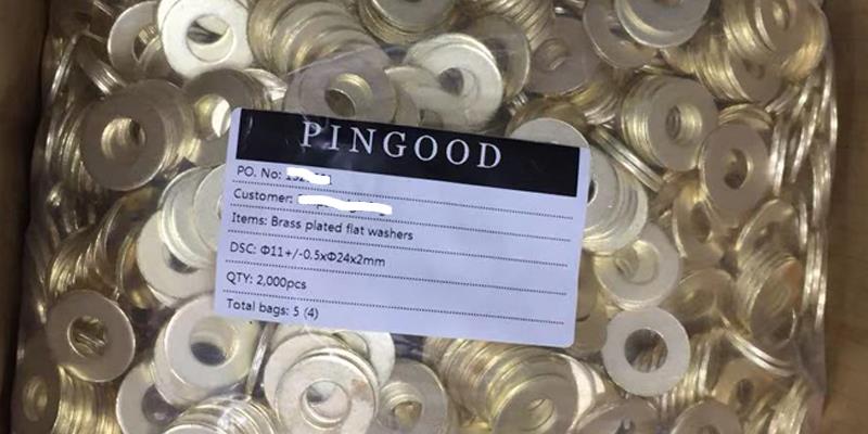messingiga tasapinnaliste seibide tootja brass plated flat washers manufacturer