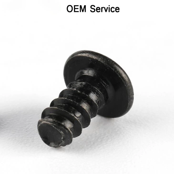Black Flat Head Phillips Head Self Tapping-B Screw