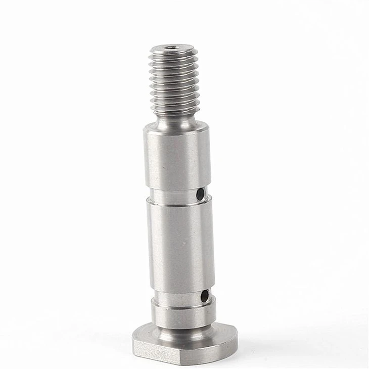 Machine milling CNC aluminum parts