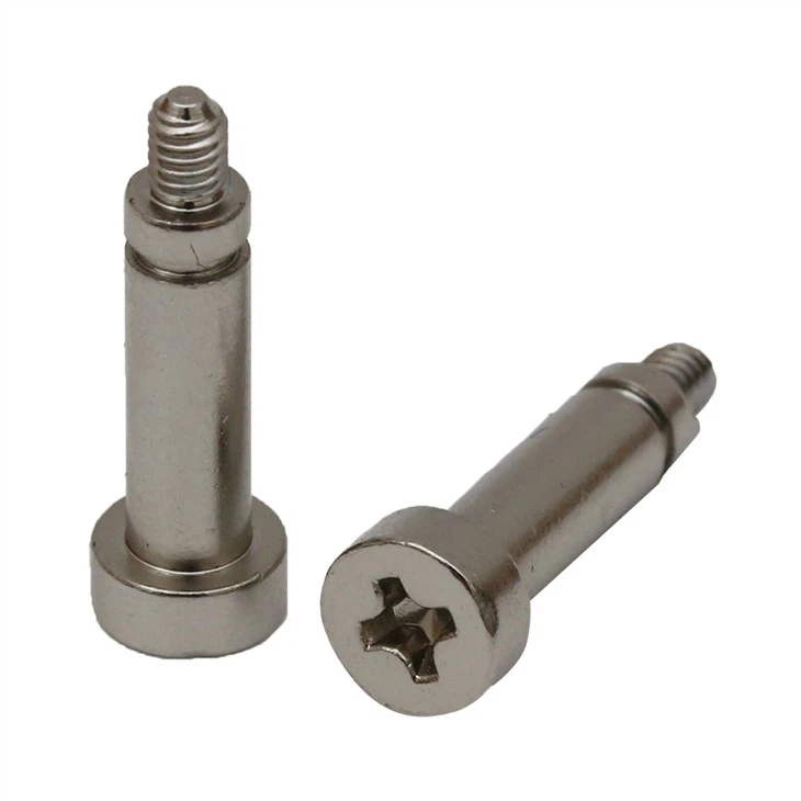 Roostevabast terasest Phillipsi pistikupesa sammkruvi cnc osad