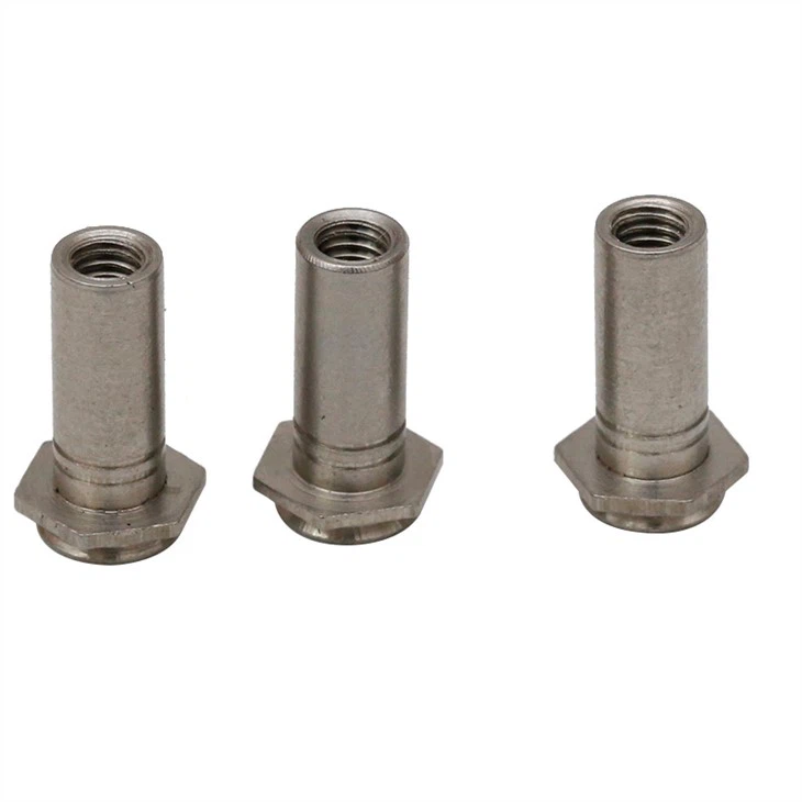 CNC milling hex rivet standoff