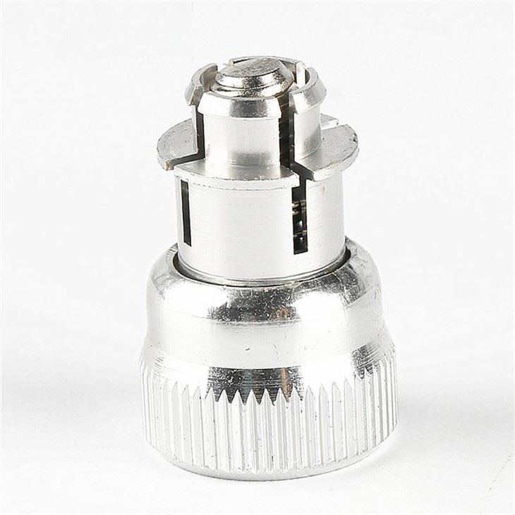 Knurled Thumb Screw With Collar And Spring