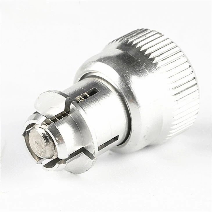 Knurled Thumb Screw With Collar And Spring