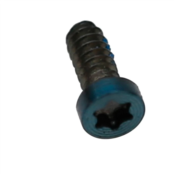 Torx socket flat head mobile phone screws