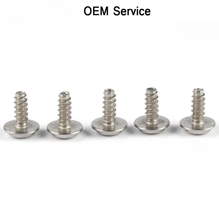 Stainless Steel Pan Head Small Phillips Screw