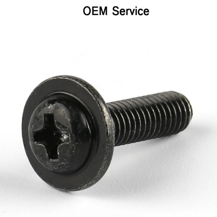 Pan Washer Head Sems Screw M4